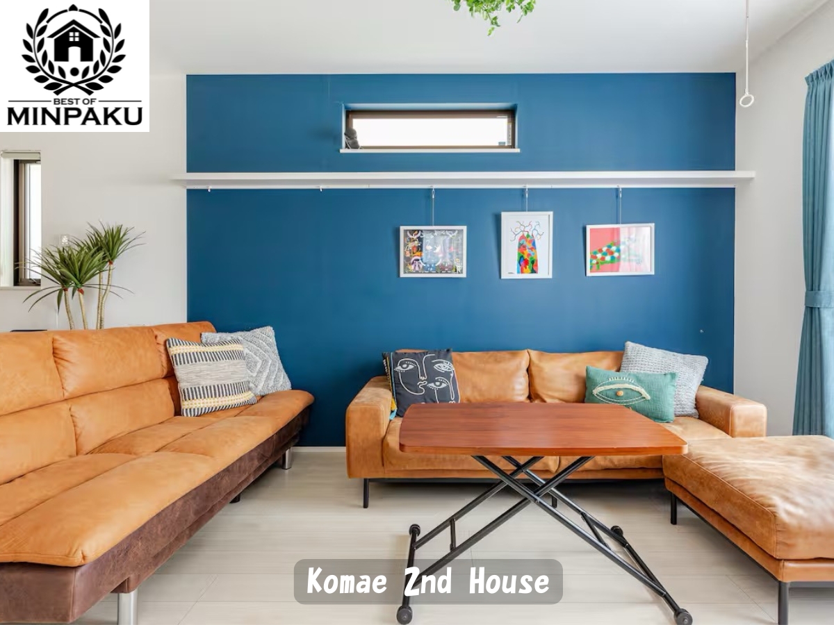 Komae 2nd House