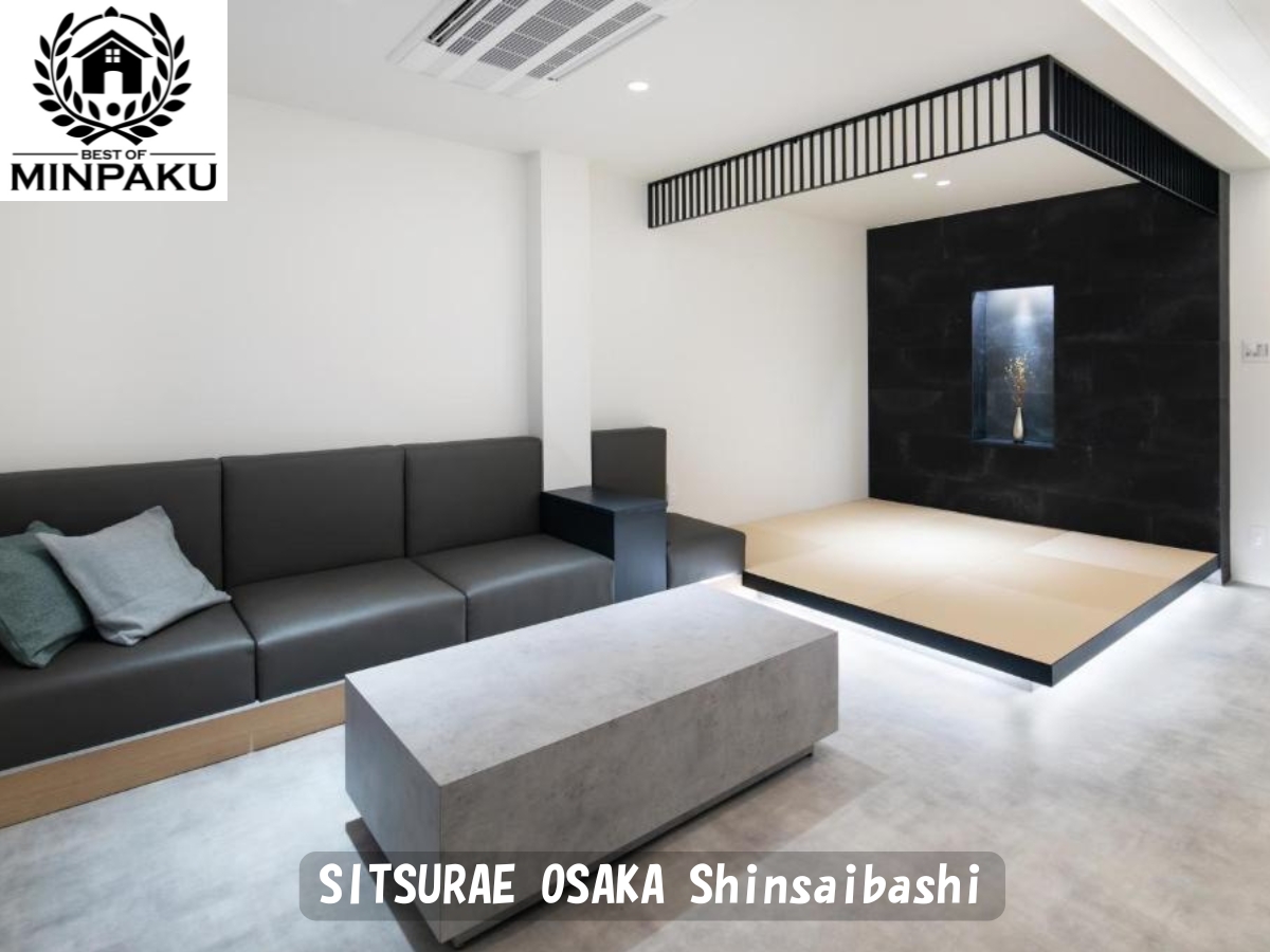 SITSURAE OSAKA Shinsaibashi