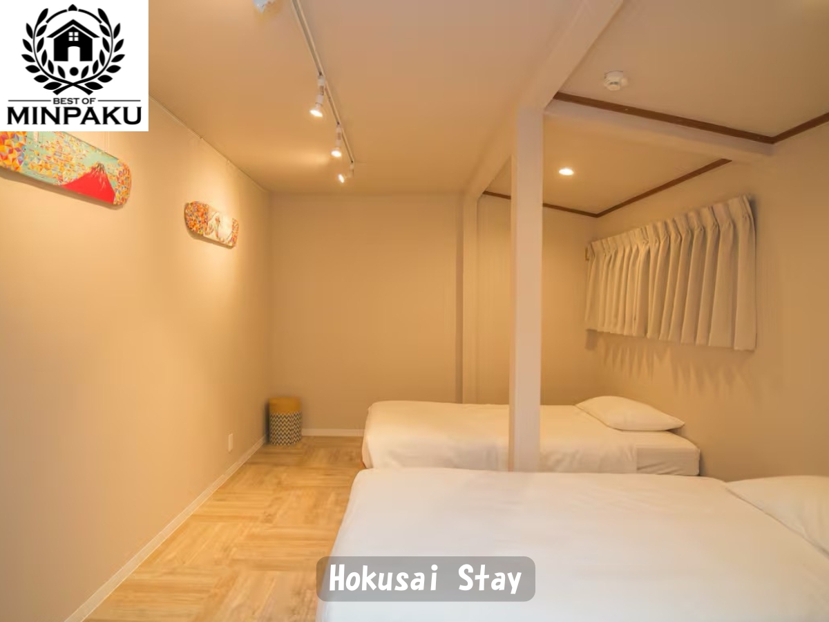 Hokusai Stay
