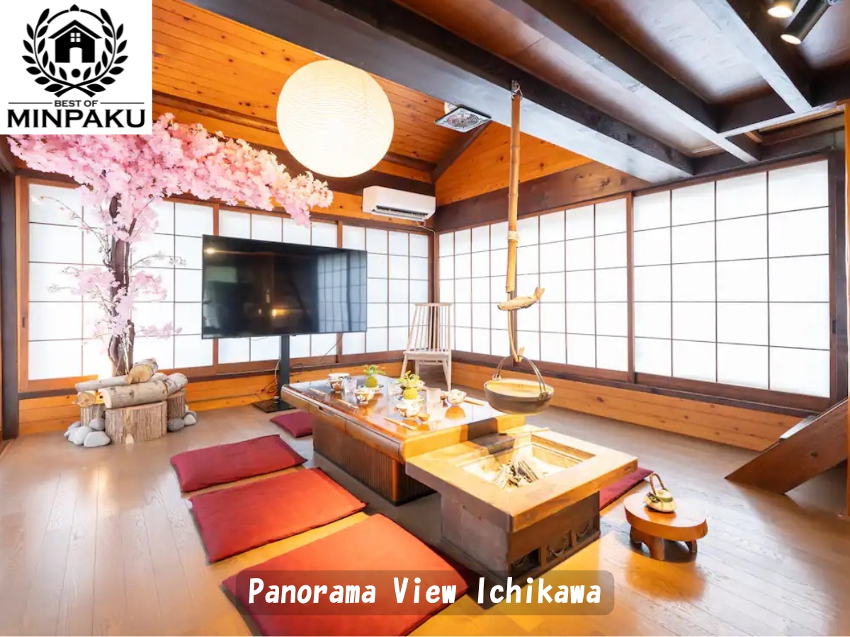 Panorama View Ichikawa