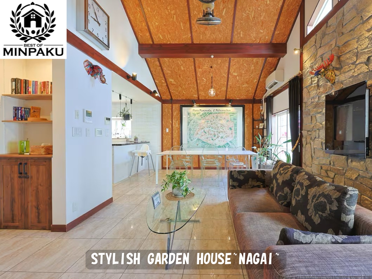 STYLISH GARDEN HOUSE~NAGAI~