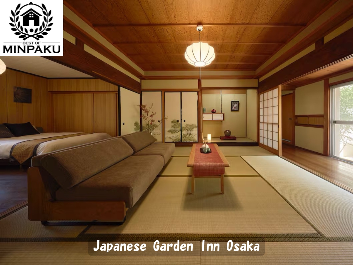 Japanese Garden Inn Osaka