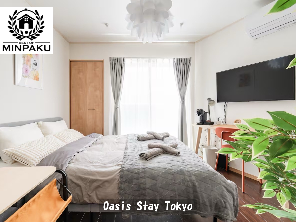 Oasis Stay Tokyo