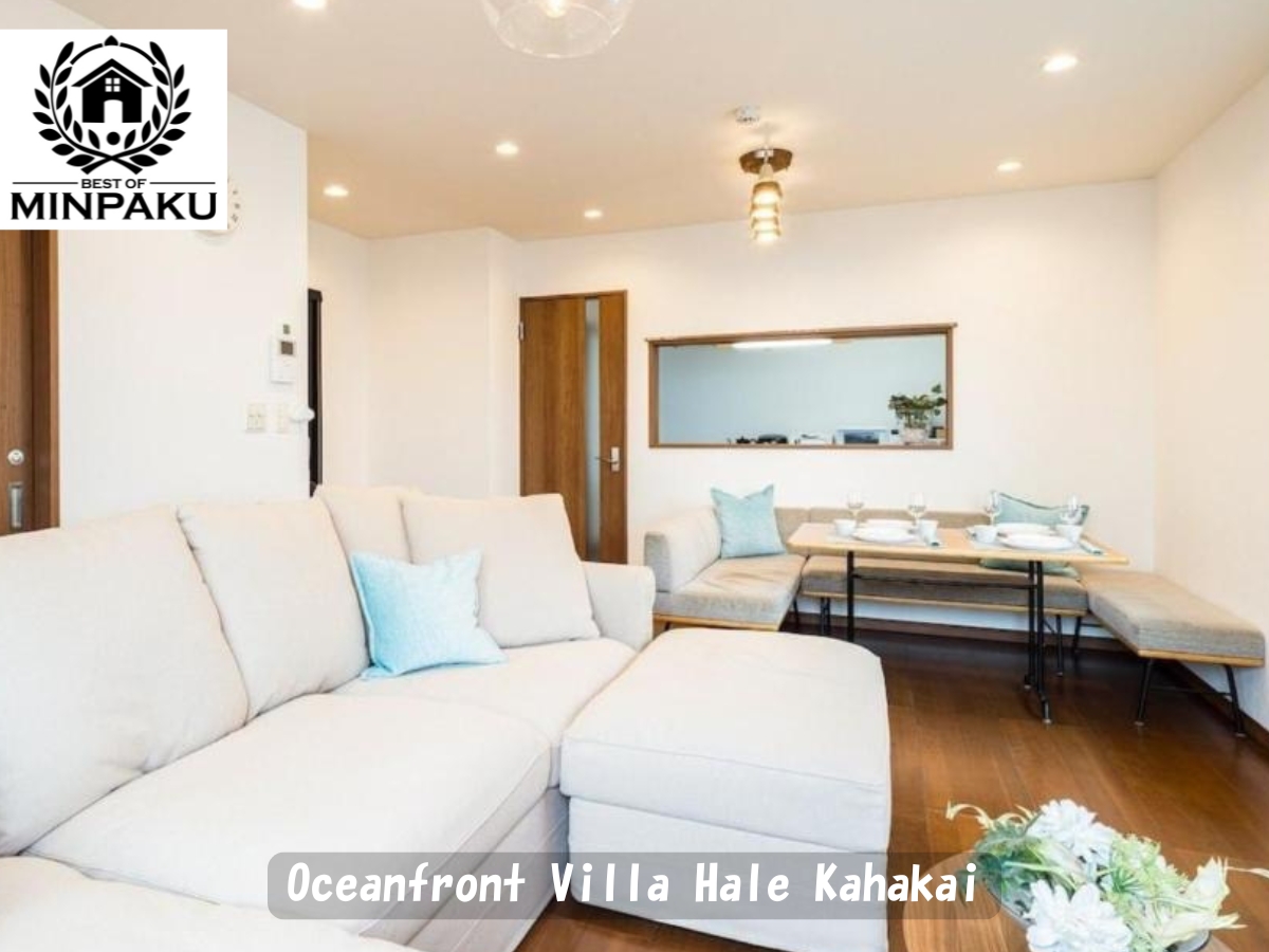 Oceanfront Villa Hale Kahakai