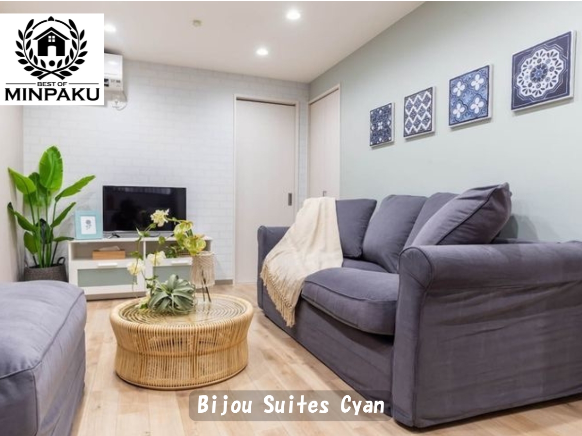 Bijou Suites Cyan