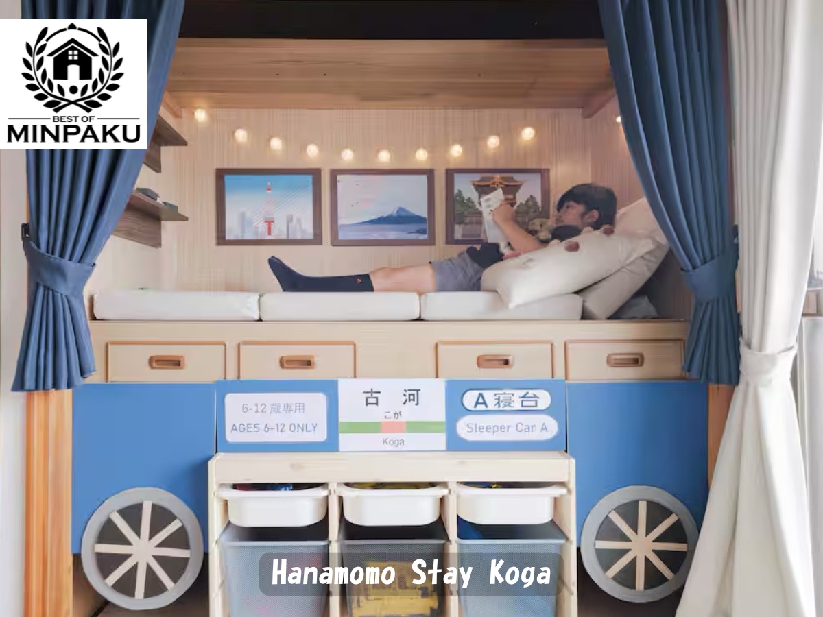 Hanamomo Stay Koga