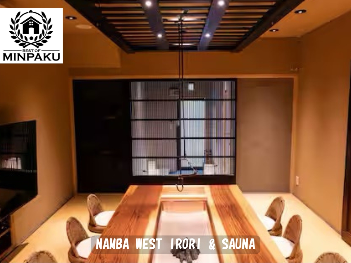 NAMBA WEST IRORI & SAUNA