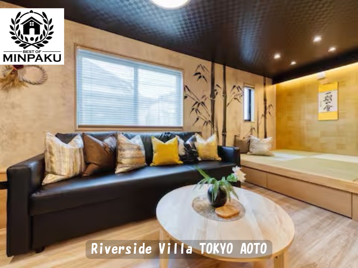 Riverside Villa TOKYO AOTO