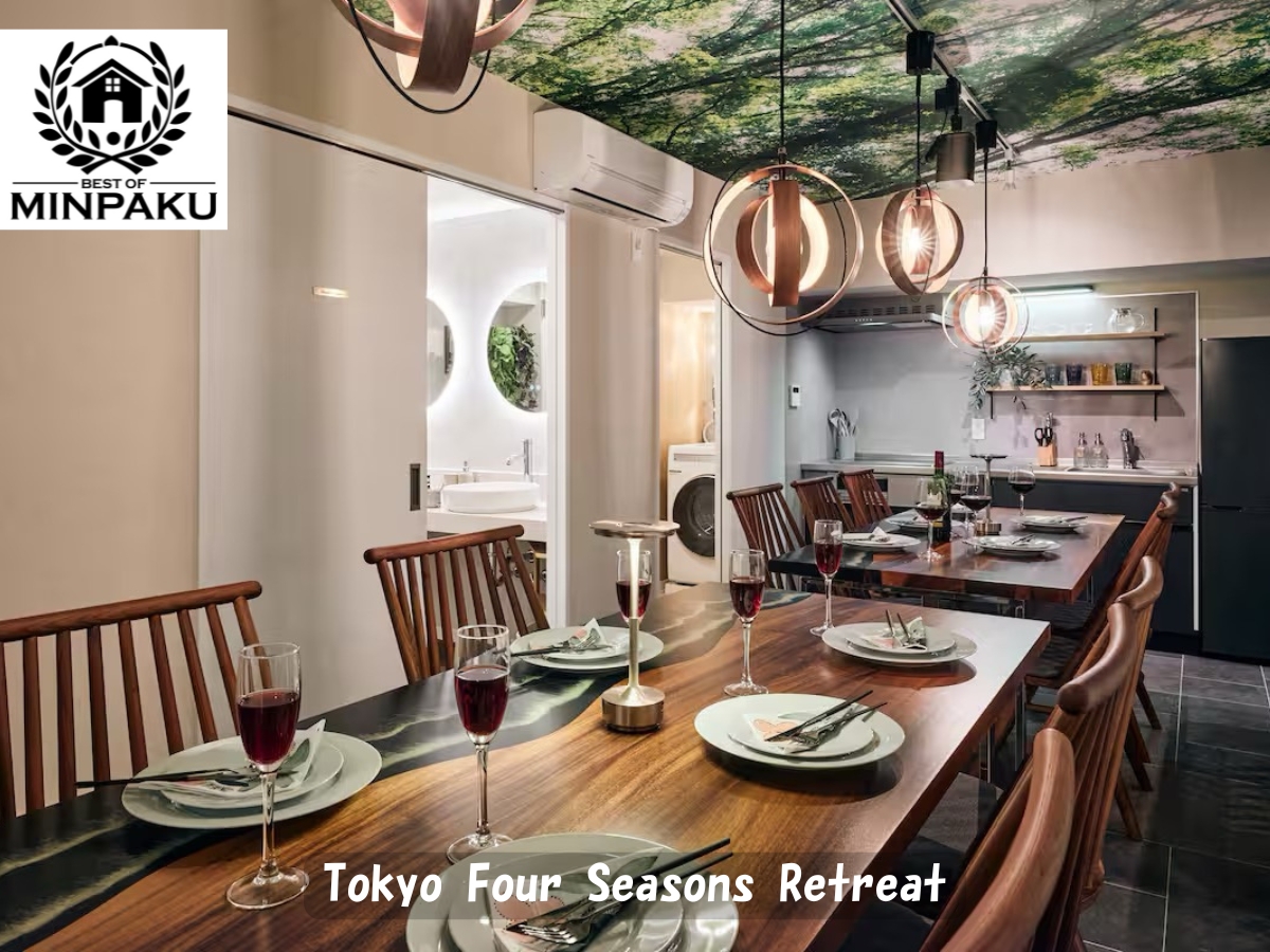 Tokyo Four Seasons Retreat