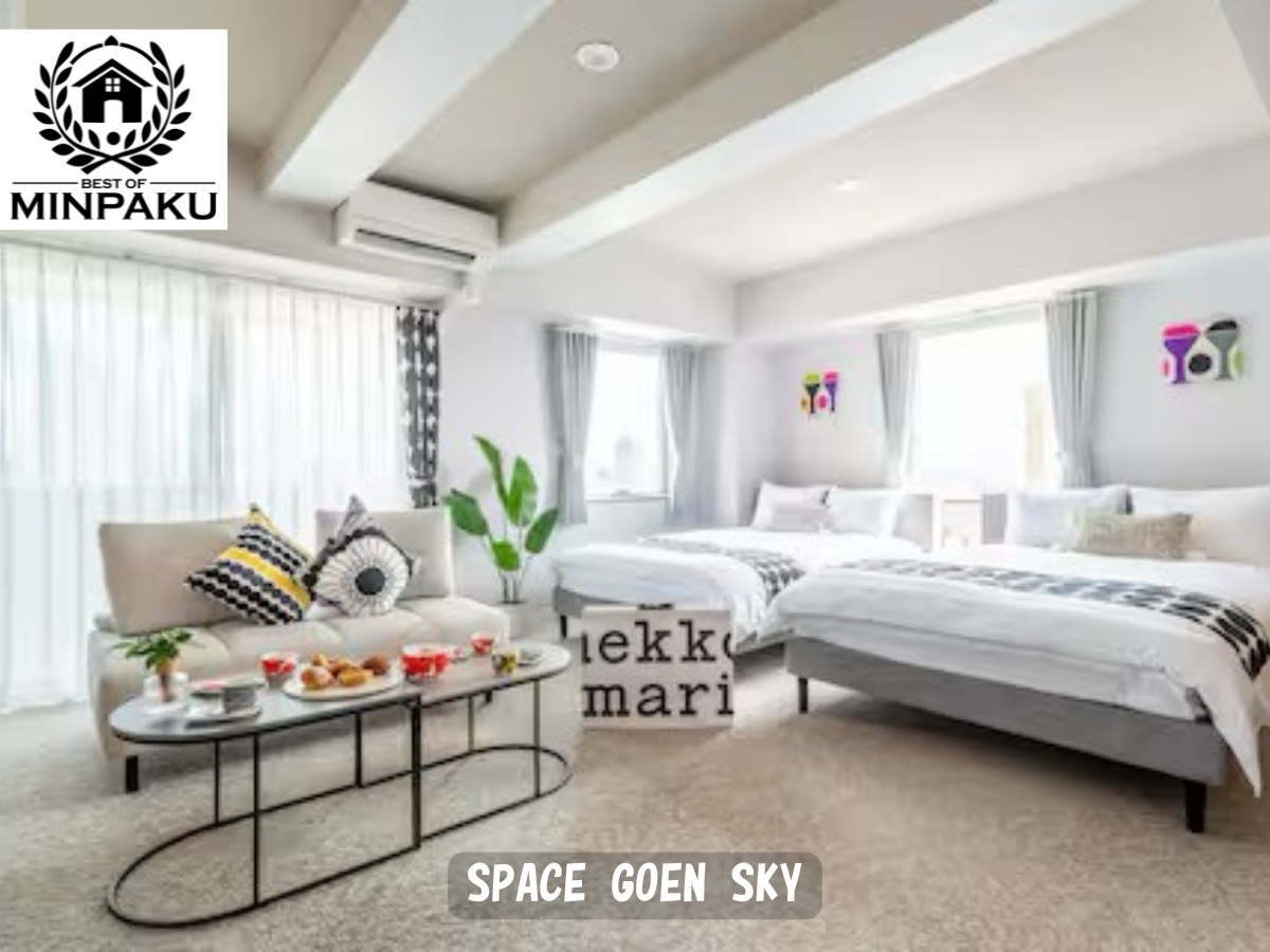 SPACE GOEN SKY