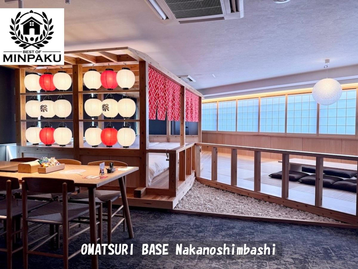 OMATSURI BASE Nakanoshimbashi