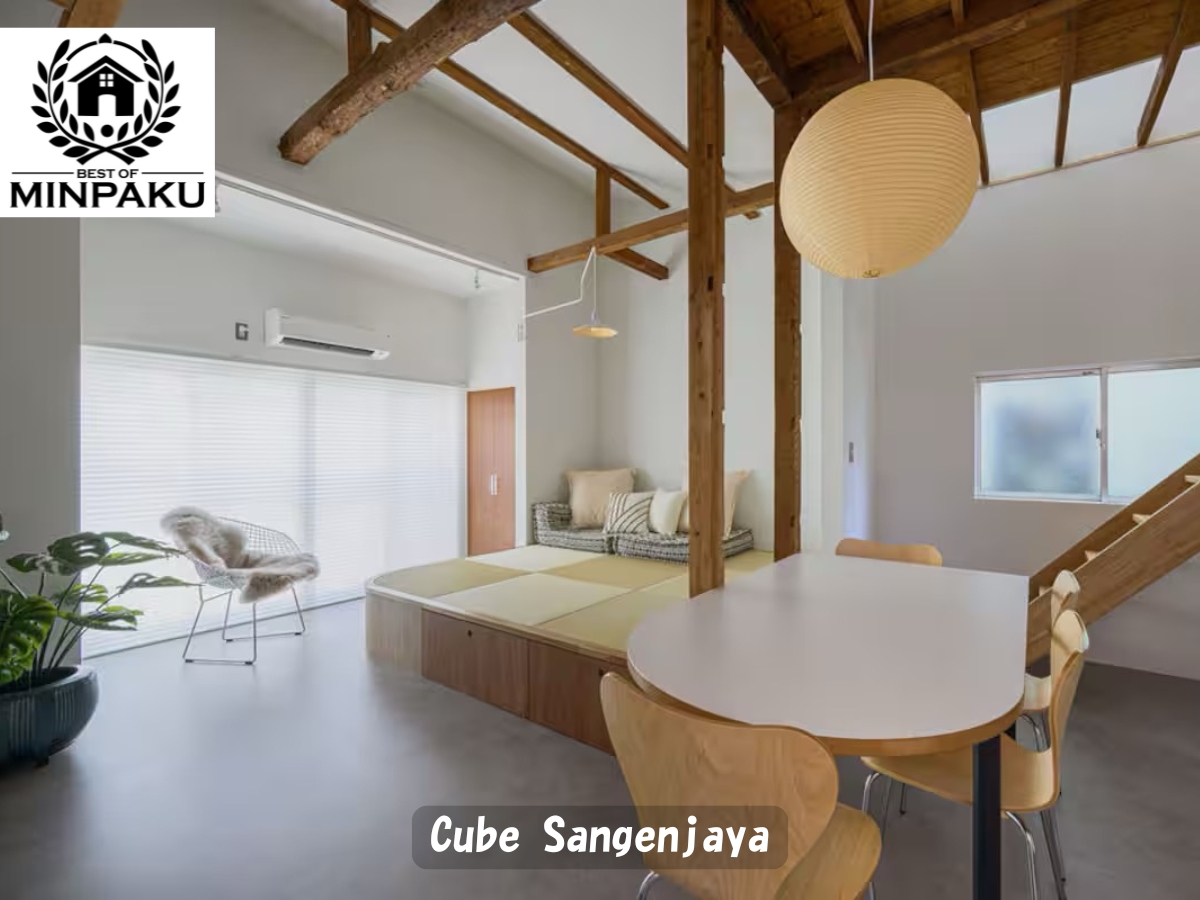 Cube Sangenjaya
