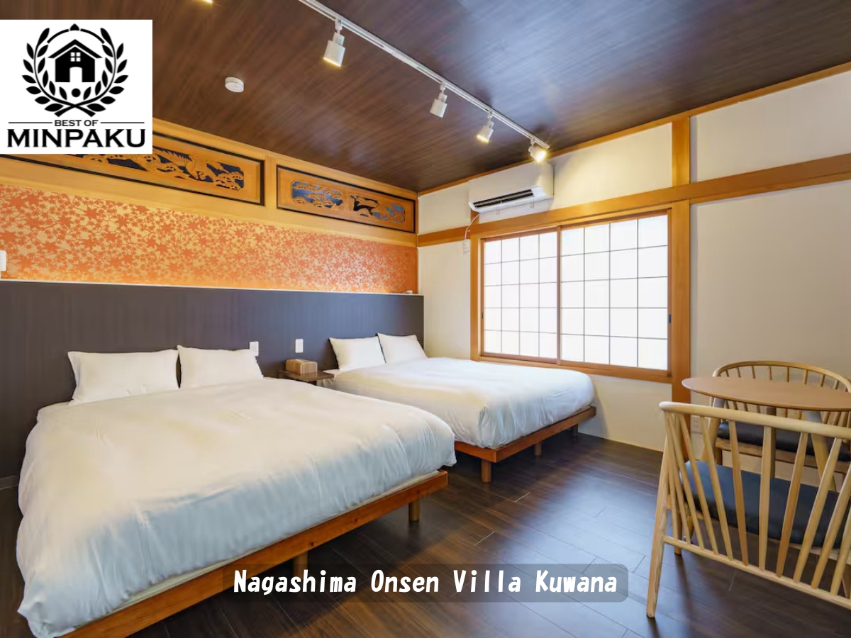 Nagashima Onsen Villa Kuwana