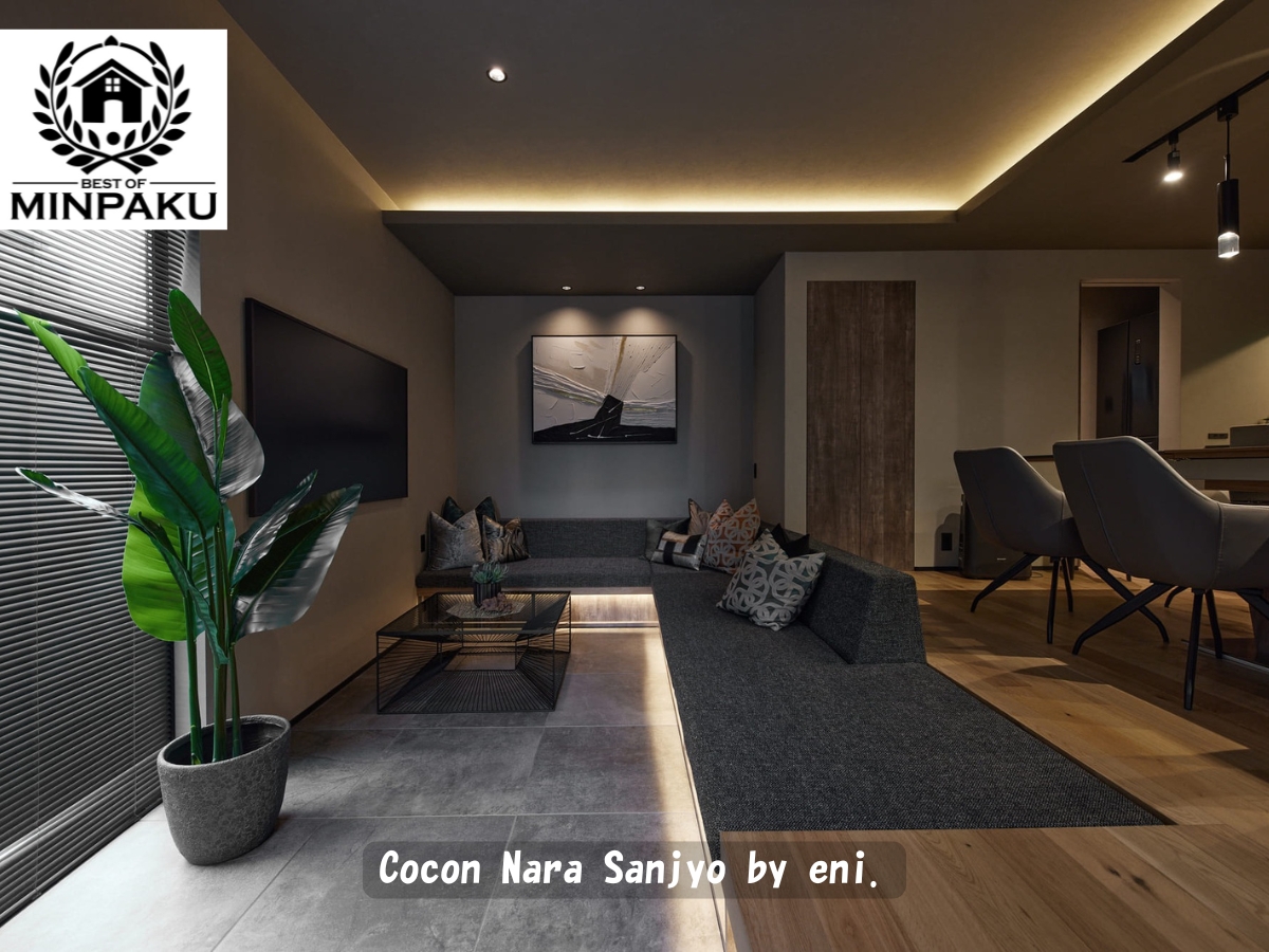 Cocon Nara Sanjyo by eni.