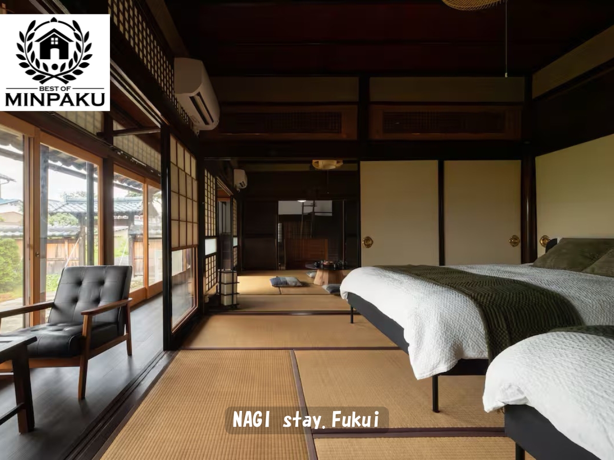 NAGI stay.Fukui