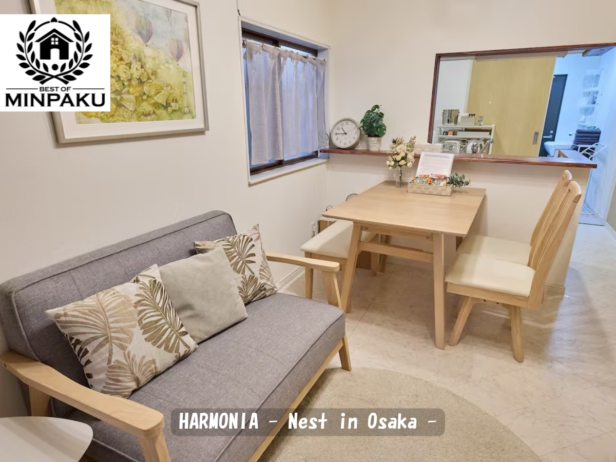 HARMONIA - Nest in Osaka -