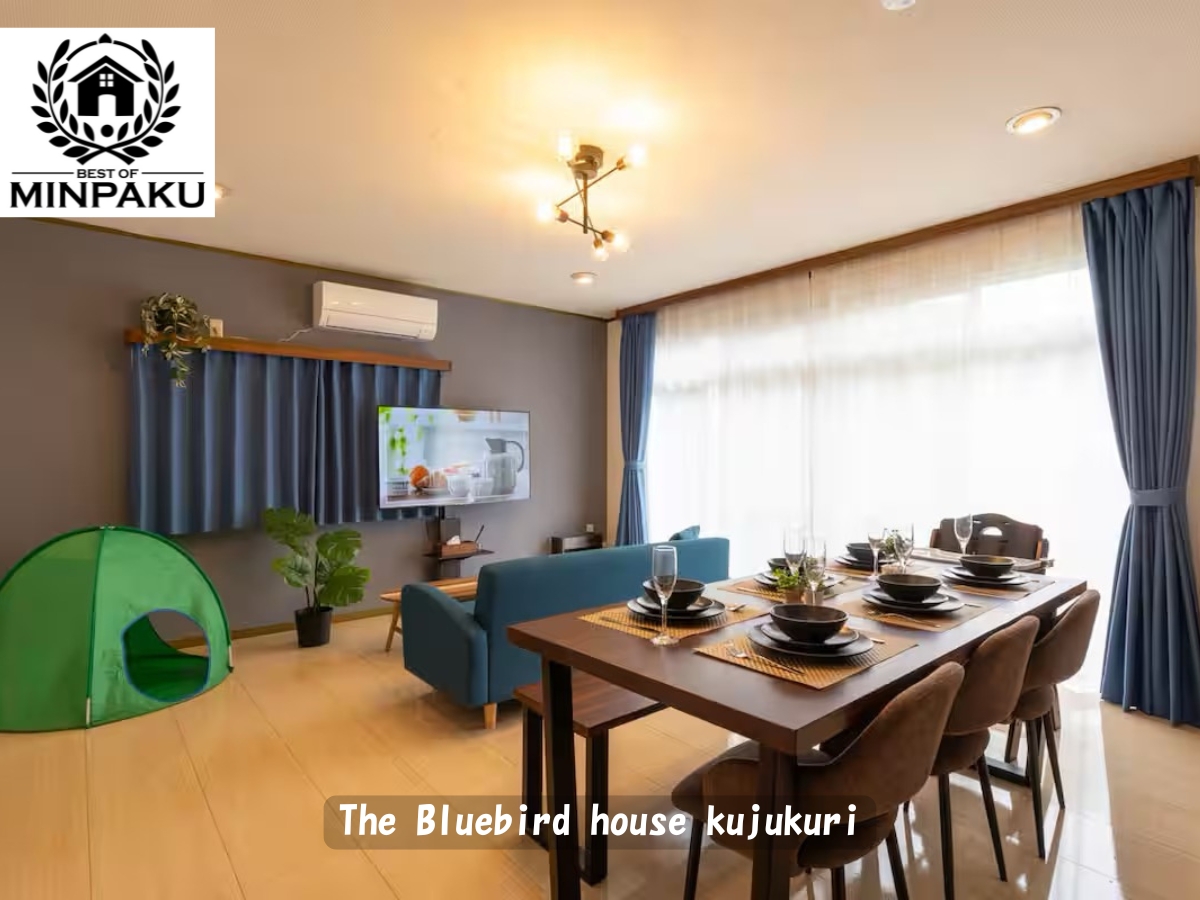 The Bluebird house kujukuri