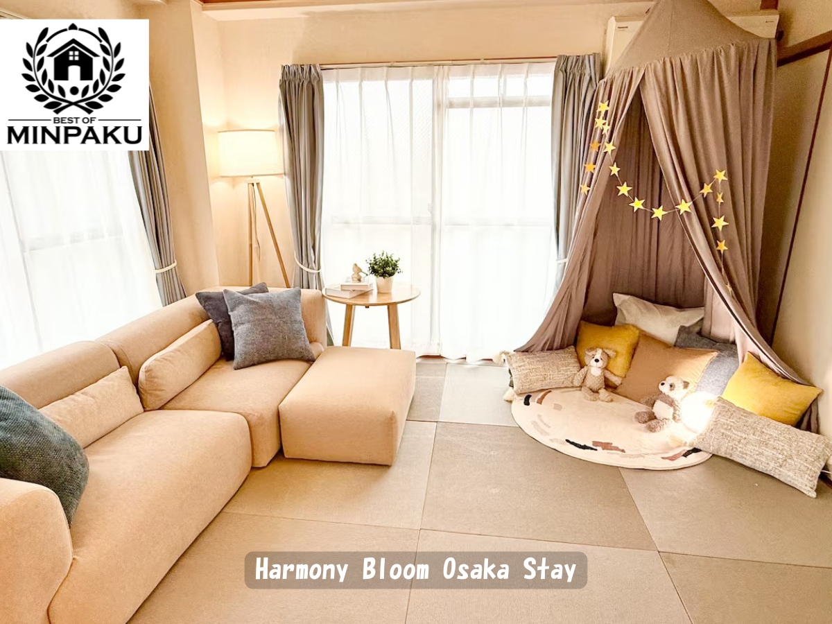 Harmony Bloom Osaka Stay