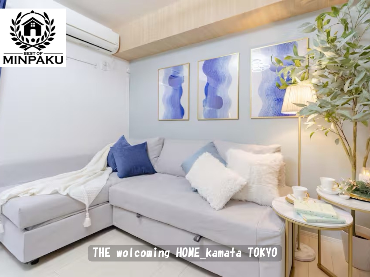 THE wolcoming HOME_kamata TOKYO