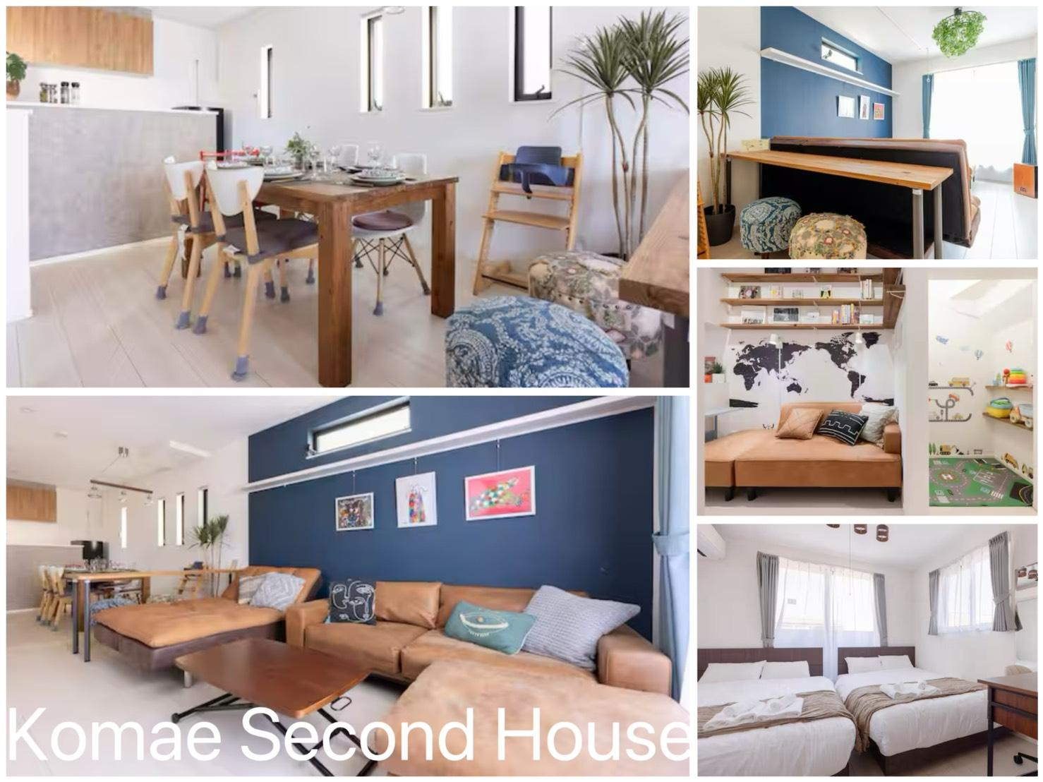 Komae 2nd House 施設の写真