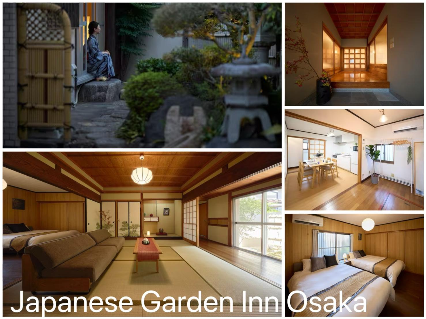 Japanese Garden Inn Osaka 施設の写真