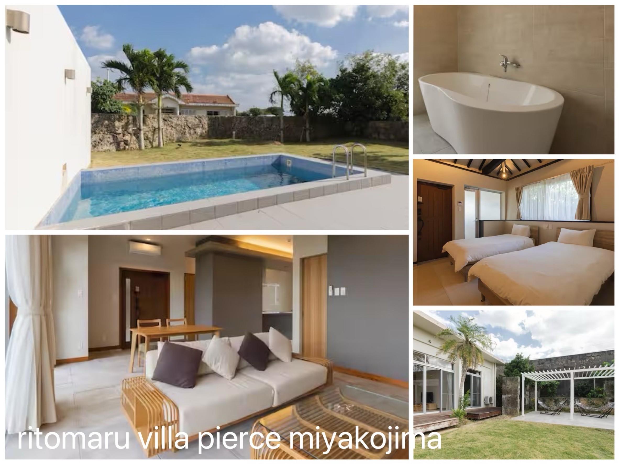 ritomaru villa pierce miyakojima 施設の写真