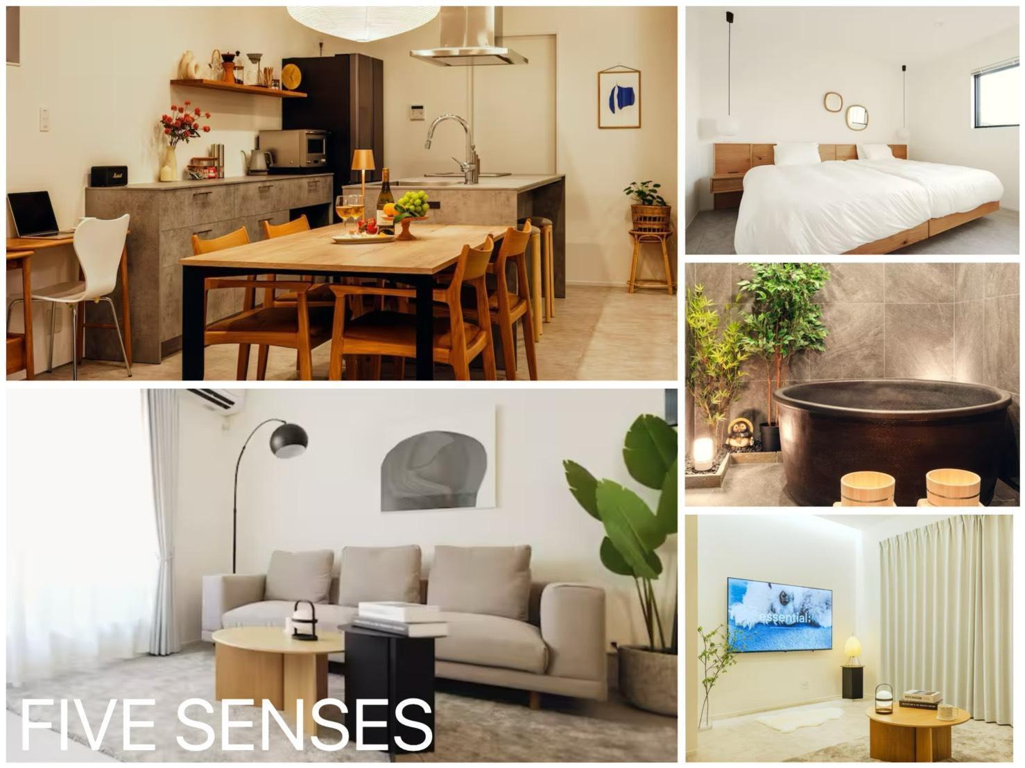 FIVE SENSES 施設の写真