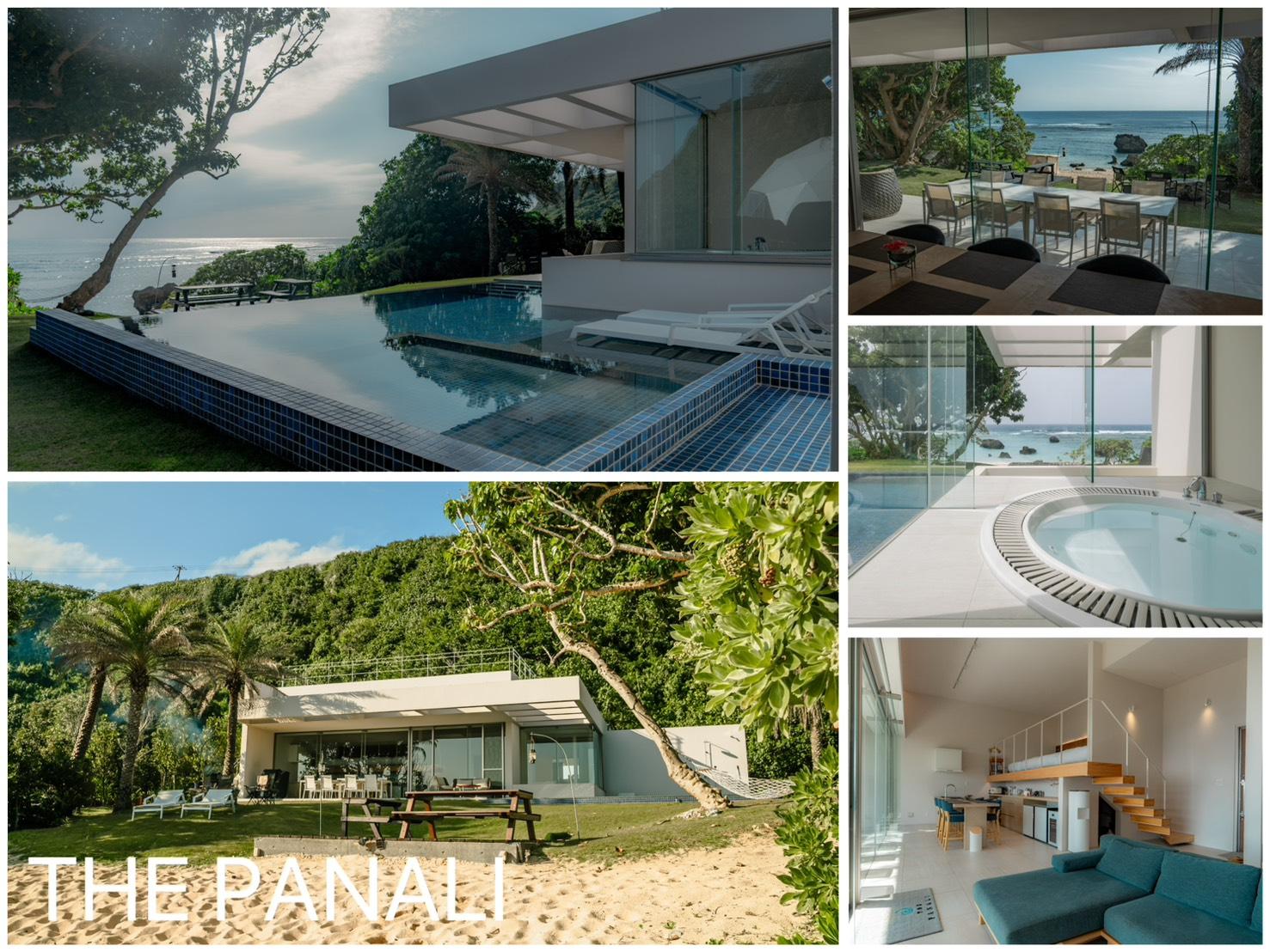 THE PANALI 施設の写真