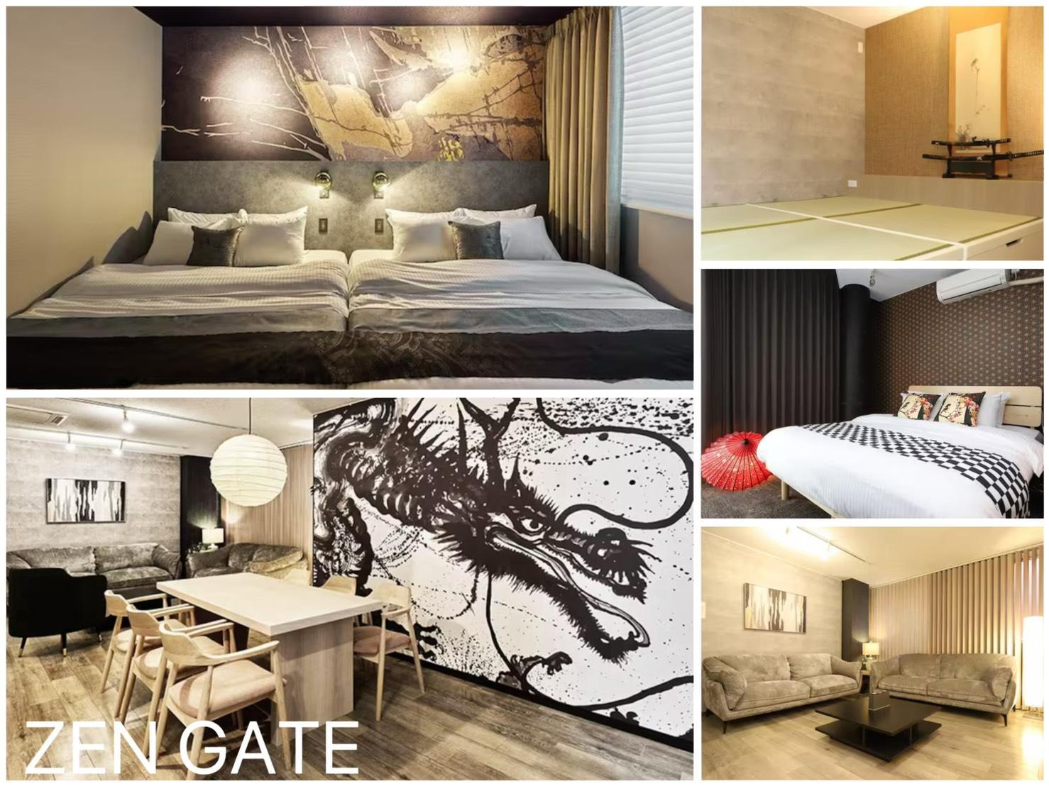 ZEN GATE 施設の写真