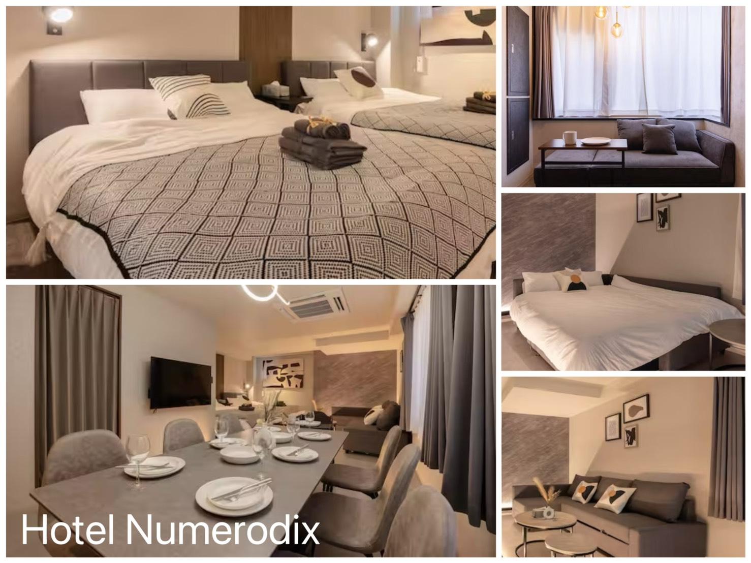Hotel Numerodix 施設の写真