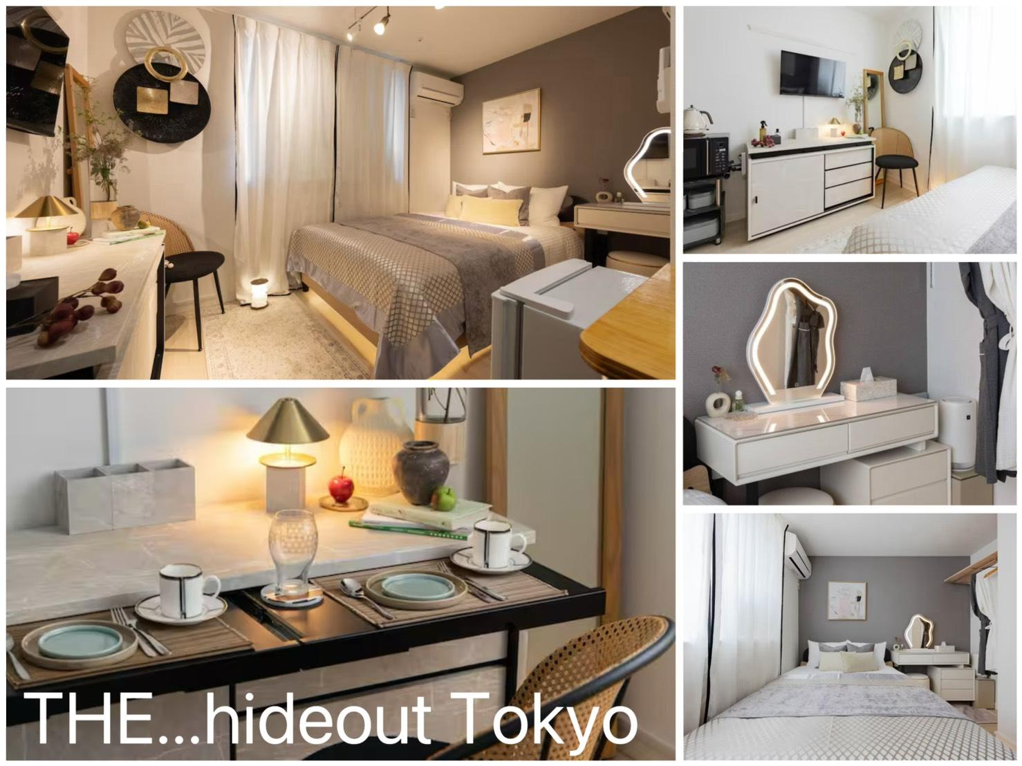 THE...hideout Tokyo 施設の写真