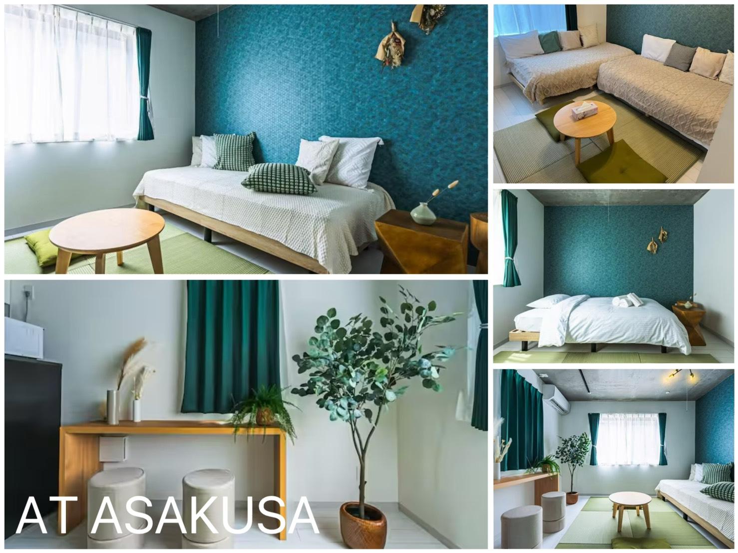 AT ASAKUSA 施設の写真