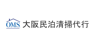 大阪民泊清掃代行株式会社 ロゴ