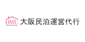 大阪民泊運営代行株式会社 ロゴ